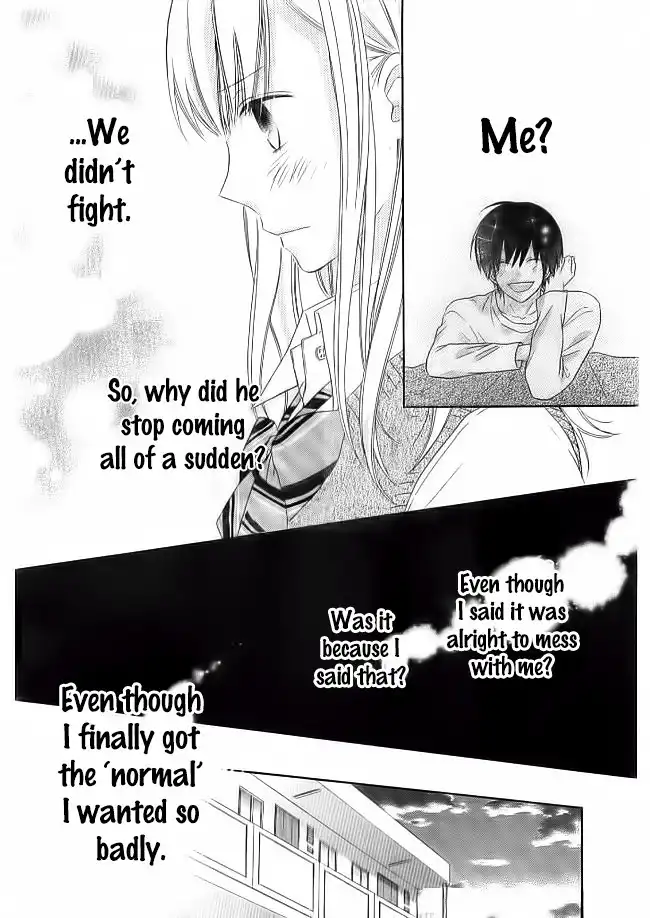 Bye-Bye Mitsubari Chapter 4 11